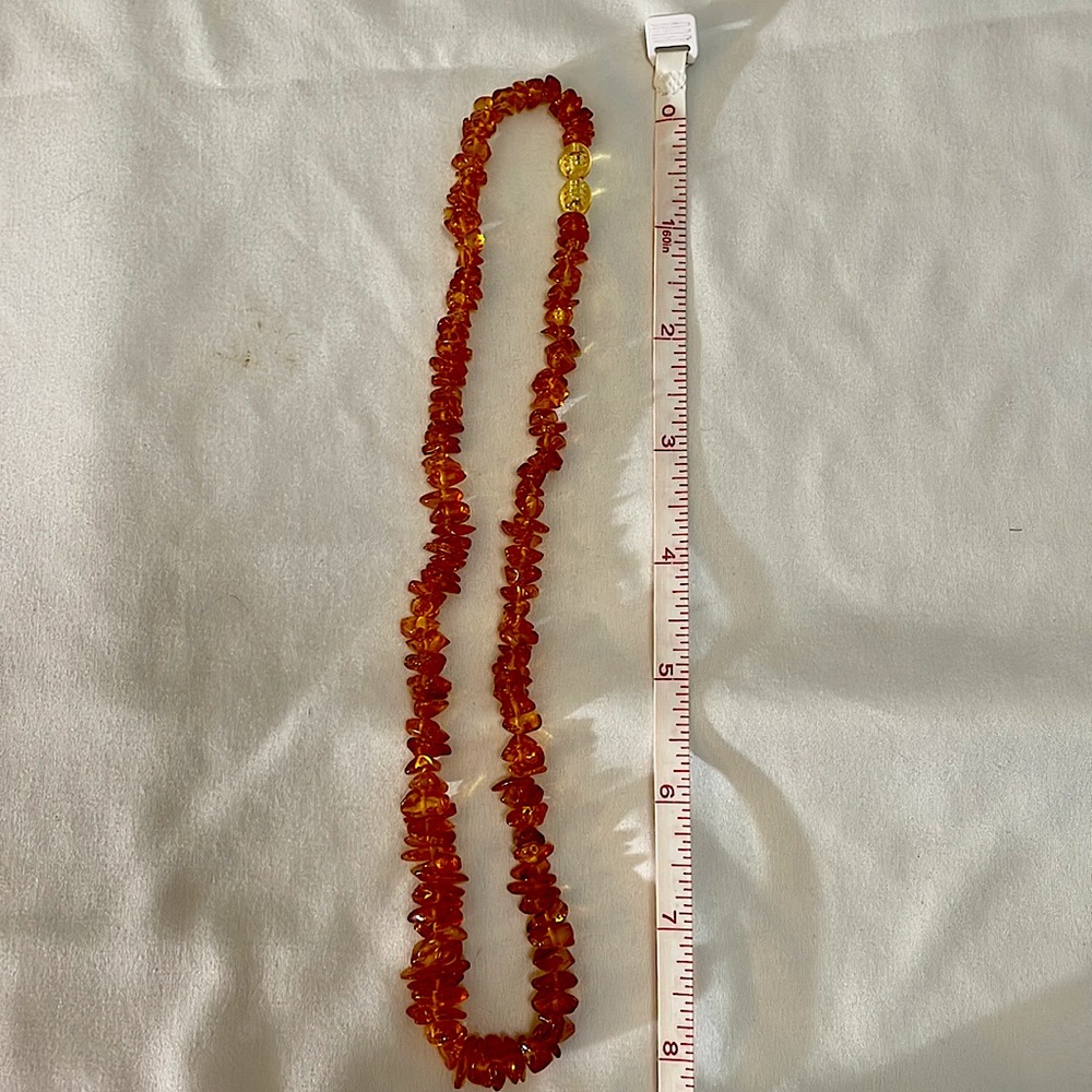Amber Teething Necklace (adult)